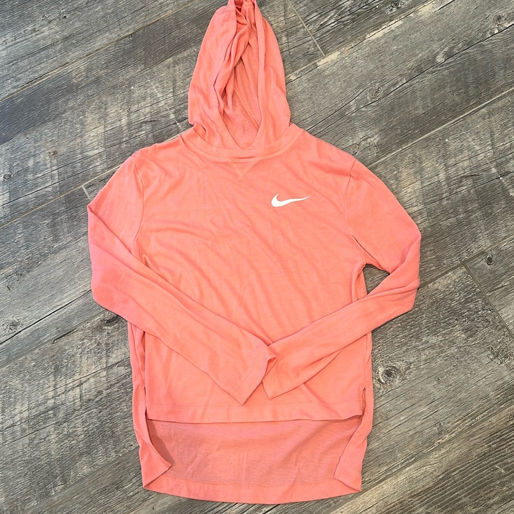 Nike girls dri fit hoodie